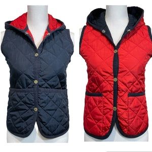 Tommy Hilfiger Reversible Vest.  Size XS
